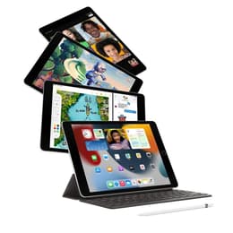 iPad 10.2 インチ 第9世代 - 2021 - Wi-Fi - 64 GB - シルバー 【整備