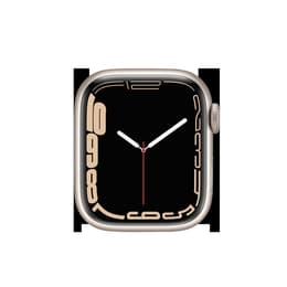 apple watch7 41mm gprsモデル　スターライト