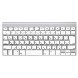 Apple Keyboard (2011) 無線 - ホワイト - JIS配列キーボード 【整備 