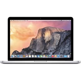 MacBook Pro 13.3 インチ (2015) アルミニウム - Core i5 2.7 GHZ - SSD 512GB - 16GB RAM  - US配列キーボード