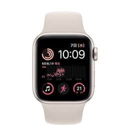 Apple Watch SE Series 2 44mm - GPSモデル - アルミニウム スター