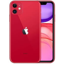 ★美品 iPhone11 64GB RED SIMロック解除 バッテリー100%
