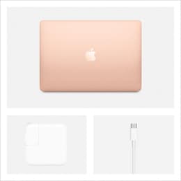 MacBook Air 13.3 インチ (2020) ゴールド - Core i7 1.2 GHZ - SSD ...