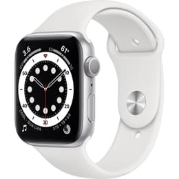 Apple Watch Series 6 44mm - GPS + Cellularモデル - ステンレス