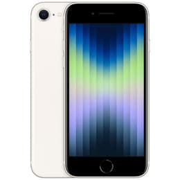iPhone SE (2022) 256GB - スターライト - Simフリー 【整備済み再生品 ...