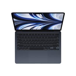 MacBook Air 13 インチ (2022) - Apple M2 8-コア と 8-コア GPU - 8GB