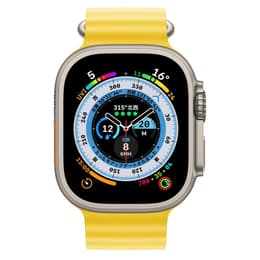 Apple Watch Ultra 49mm - GPS + Cellularモデル - チタニウム 
