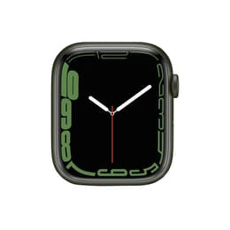Apple Watch  7 Cellularモデル- 45mmグリーンスマホアクセサリー