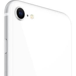 iPhone SE（第二世代）64G ホワイト　SIMフリー