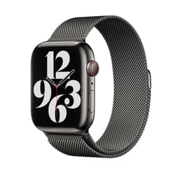 Apple Watch Series 7 45mm - GPS + Cellularモデル - ステンレス 