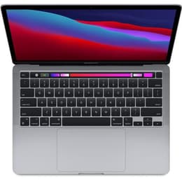 MacBook Pro 13 インチ (2020) - Apple M1 8-コア と 8-コア GPU - 8GB