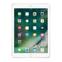 iPad 9.7 インチ 第5世代 - 2017 - Wi-Fi - 128 GB - ゴールド 【整備