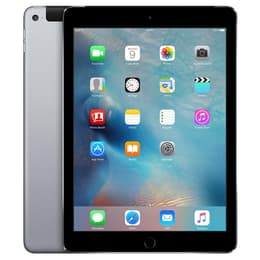 iPad Air 9.7 インチ 第2世代 - 2014 - Wi-Fi + 4G - 16 GB - スペース