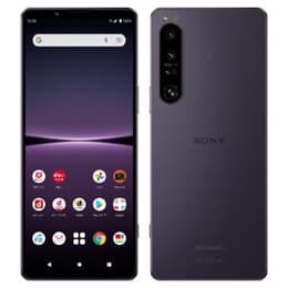 Sony Xperia 1 IV 256GB - パープル - Simフリー - ドコモ版 【整備 