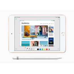 iPad mini 7.9 インチ 第5世代 - 2019 - Wi-Fi + 4G - 64 GB - シルバー