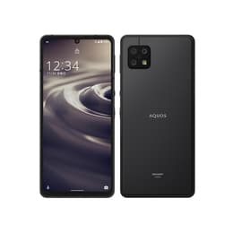 Aquos Sense6 64GB - ブラック - Simフリー - Au版 【整備済み再生品 ...