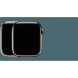Apple Watch Series 7 45mm - GPS + Cellularモデル - チタニウム