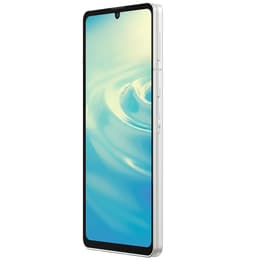 Sharp Aquos sense6 64GB - シルバー - Simフリー - Au版 - デュアル