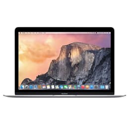 MacBook 12 インチ (2017) シルバー - Core i7 1.4 GHZ - SSD 256GB