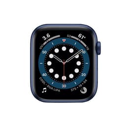 Apple Watch 6 GPS+Cellular 44mmブルーアルミニウム
