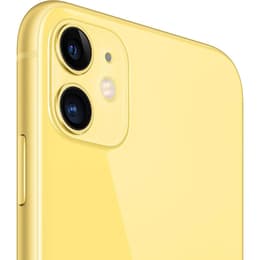 iPhone 11 SIMフリー 64 GB - イエロー 【整備済み再生品】 | バック