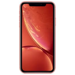 iPhone XR SIMフリー 64 GB - コーラル 【整備済み再生品】 | バック