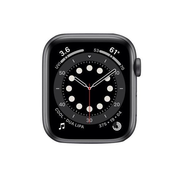 Apple Watch Series6 44mm Cellular ステンレスバッテリー最大容量100% - スマートフォン本体
